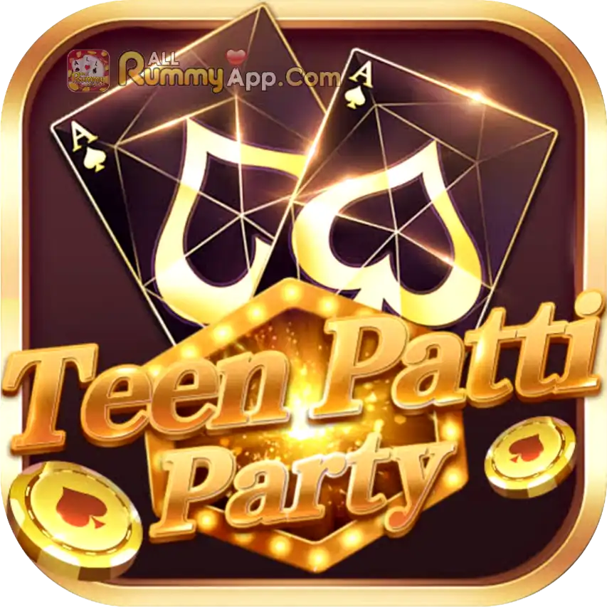 Teen Patti Party - Indo Rummy App